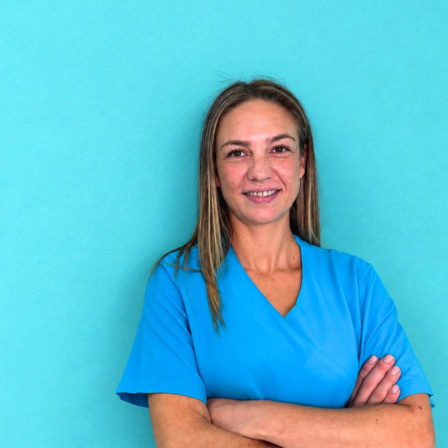 Mercedes Domínguez Martín, coordinadora de gabinetes y recepción en Clínica Dental 32