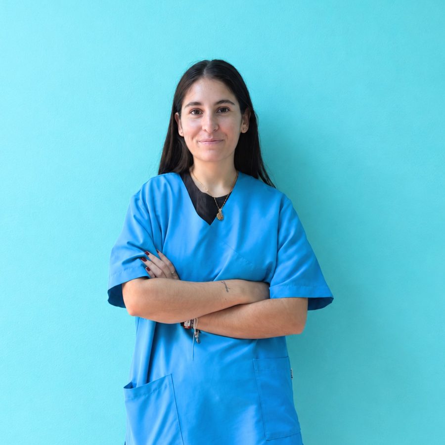 Paula Sánchez García, coordinadora de gabinetes y recepción en Clínica Dental 32